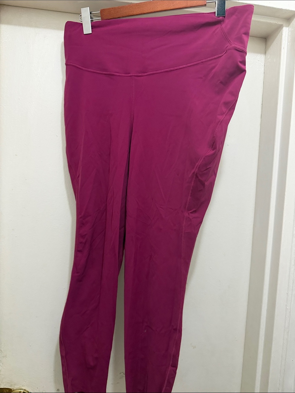 lululemon athletica Magenta High-Rise Leggings
